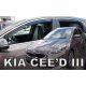 Heko 4 dielny deflektor Kia Ceed III 5 dverový 2017-