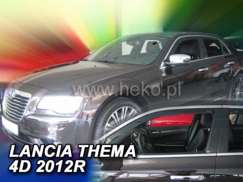 Heko 4 dielny deflektor Lancia Thema 4 dverový 2012- (21216)