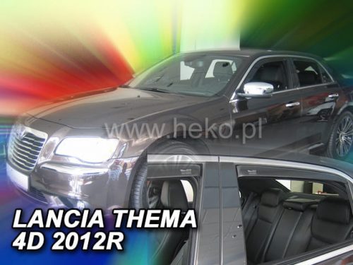 Heko 4 dielny deflektor Lancia Thema 4 dverový 2012- (21217)