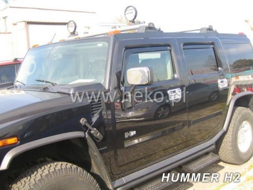 Heko 4 dielny deflektor Hummer H2 5 dverový+ha