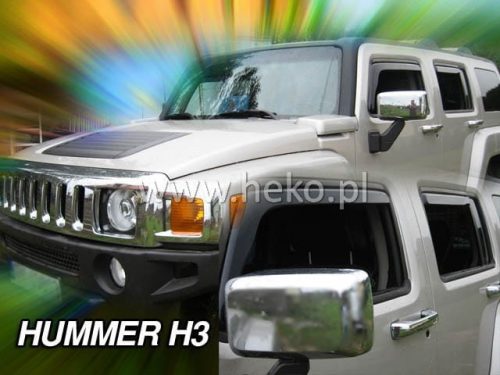 Heko 4 dielny deflektor Hummer H3 5 dverový+ha