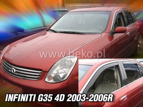 Heko 2 dielny deflektor Infinity G 4 dverový 2003-2006 (21507)