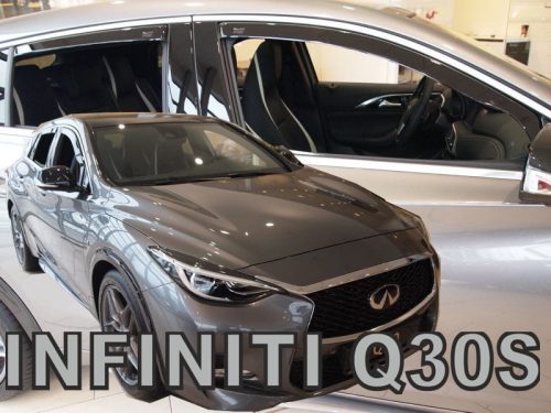 Heko 4 dielny deflektor Infiniti Q30 S 5 dverový+ha 2015-2019 (21512)