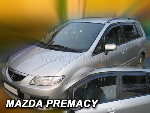 Heko 2 dielny deflektor Mazda Premacy 5 dverový 2004- (23128)