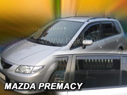 Heko 4 dielny deflektor Mazda Premacy 5 dverový 2004-