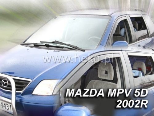 Heko 4 dielny deflektor Mazda MPV 5 dverový 2000-2003