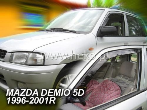 Heko 2 dielny deflektor Mazda Demio 5 dverový 1996- (23138)