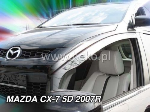 Heko 2 dielny deflektor Mazda CX7 5 dverový 2007- (23141)