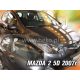 Heko 4 dielny deflektor Mazda 2 5 dverový hatchback 2007-2009 (23143)