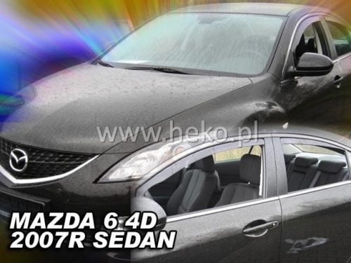 Heko 2 dielny deflektor Mazda 6 4/5 dverový 2008-2013 (23144)