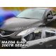 Heko 2 dielny deflektor Mazda 6 4/5 dverový 2008-2013 (23144)