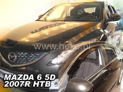 Heko 4 dielny deflektor Mazda 6 5 dverový hatchback 2008-2013