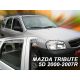 Heko 4 dielny deflektor Mazda Tribute 5 dverový 2002-2007 (23148)