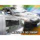 Heko 4 dielny deflektor Mazda 3 5 dverový hatchback 2008- (23150)