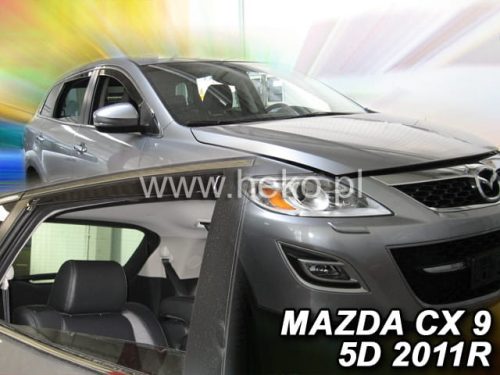 Heko 4 dielny deflektor Mazda CX9 5 dverový 2007- (23155)