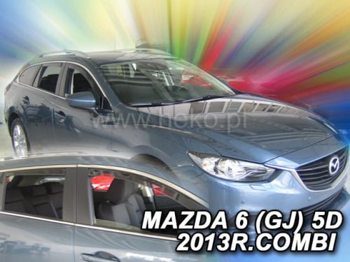 Heko 4 dielny deflektor Mazda 6 5 dverový combi 2013- (23161)