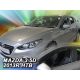 Heko 2 dielny deflektor Mazda 3 4 dverový sedan 2014- , Mazda 3 5 dverový hatchback 2014- (23163)