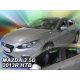 Heko 4 dielny deflektor Mazda 3 4 dverový sedan 2014- , Mazda 3 5 dverový hatchback 2014- (23164)