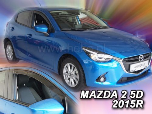 Heko 2 dielny deflektor Mazda 2 5 dverový hatchback 2014- (23165)