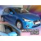 Heko 2 dielny deflektor Mazda 2 5 dverový hatchback 2014- (23165)