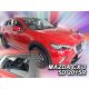 Heko 4 dielny deflektor Mazda CX3 5 dverový SUV 2015- (23168)