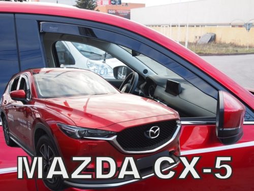 Heko 2 dielny deflektor Mazda CX5 5 dverový 2017- (23169)