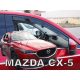 Heko 2 dielny deflektor Mazda CX5 5 dverový 2017- (23169)