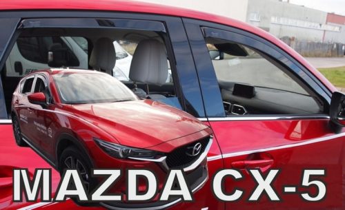 Heko 4 dielny deflektor Mazda CX5 5 dverový 2017- (23170)