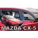 Heko 4 dielny deflektor Mazda CX5 5 dverový 2017- (23170)