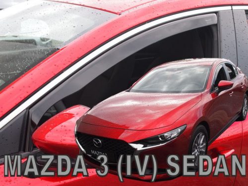 Heko 2 dielny deflektor Mazda 3 IV 4 dverový sedan 2019- (23173)