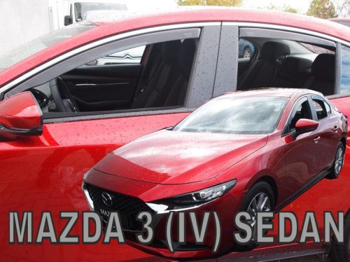 Heko 4 dielny deflektor Mazda 3 4 dverový+ha. sedan 2019- (23174)