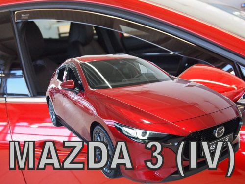 Heko 2 dielny deflektor Mazda 3 IV 5 dverový htb. 2019- (23175)