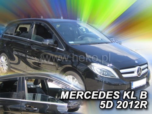 Heko 2 dielny deflektor Mercedes B-Klasse 5 dverový hatchback 2011- (23277)