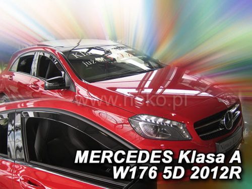 Heko 2 dielny deflektor Mercedes A-Klasse 5 dverový hatchback 2012- (23281)