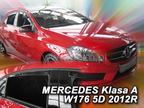 Heko 4 dielny deflektor Mercedes A-Klasse 5 dverový hatchback 2012- (23282)