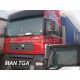 Heko 2 dielny deflektor MAN TGA/TGL/TGM/TGX H 2001- (23502)