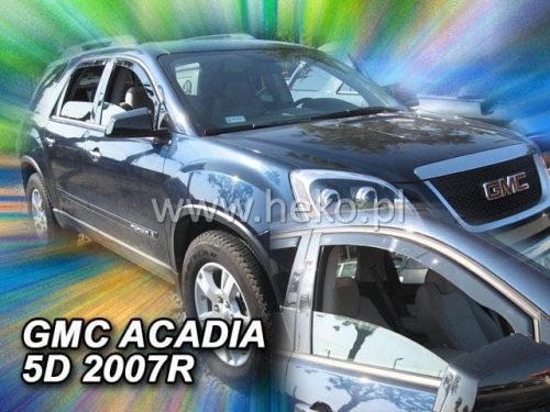 Heko 2 dielny deflektor GMC Acadia 5 dverový 2006-