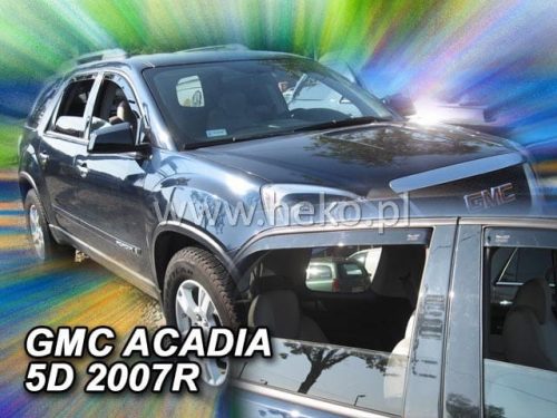 Heko 4 dielny deflektor GMC Acadia 5 dverový+ha. 2006-