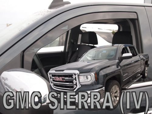 Heko 2 dielny deflektor GMC Sierra IV 4 dverový. 2013-