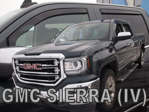 Heko 4 dielny deflektor GMC Sierra IV 4 dverový+ha. 2013-