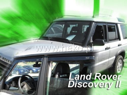 Heko 2 dielny deflektor Land Rover Discovery II 5 dverový 1996-2003 , Land Rover Discovery II 5 dverový