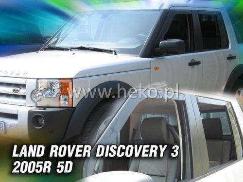 Heko 2 dielny deflektor Land Rover Discovery III/IV 5 dverový 2004-2009 (27222)