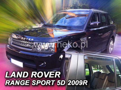 Heko 4 dielny deflektor Land Rover Range Rover Sport 5 dverový 2004-2013 (27225)