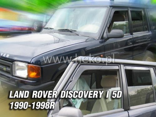 Heko 2 dielny deflektor Land Rover Discovery I 5 dverový 1989-1999