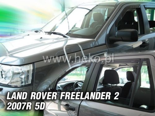 Heko 2 dielny deflektor Land Rover Freelander 5 dverový 2007- (27228)