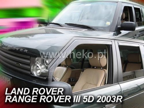 Heko 2 dielny deflektor Land Rover Range Rover 5 dverový 2002- , Land Rover Range VOUGE 5 dverový 2007-