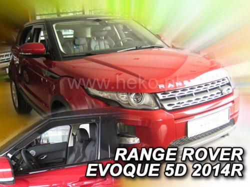 Heko 2 dielny deflektor Land Rover Range Rover Evoque 5 dverový 2011- (27238)