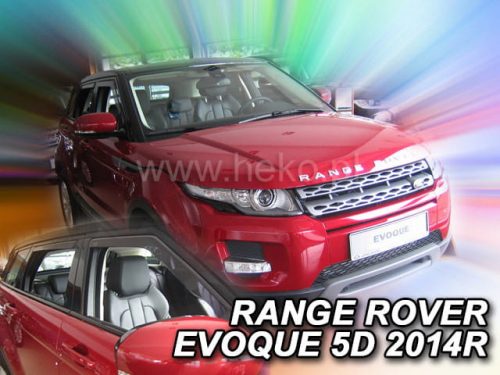 Heko 4 dielny deflektor Land Rover Range Rover Evoque 5 dverový 2011- (27239)