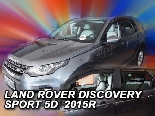 Heko 4 dielny deflektor Land Rover Discovery Sport 5 dverový 2015- (27245)