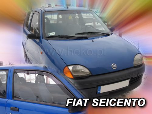 Heko 2 dielny deflektor Fiat Seicento 3 dverový hatchback 1998-